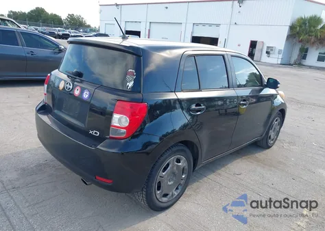 2008 Scion Xd from USA, damaged, VIN JTKKU10478J018869